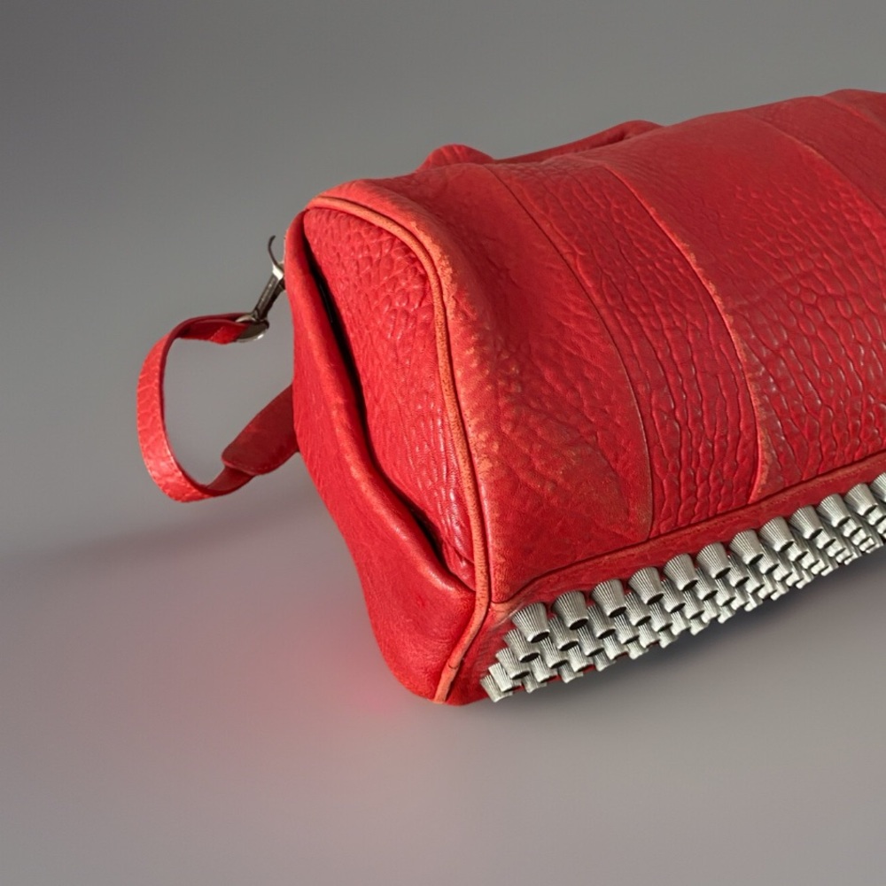 Alexander Wang Large Rocco Bag Supple Leather Great Preowned Condition $1295 - Picture 7 of 12